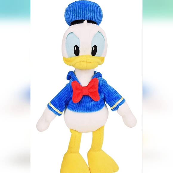 Disney Junior Mickey Mouse Beanbag Plush - Donald Duck, by Just Play - Picture 7 of 7